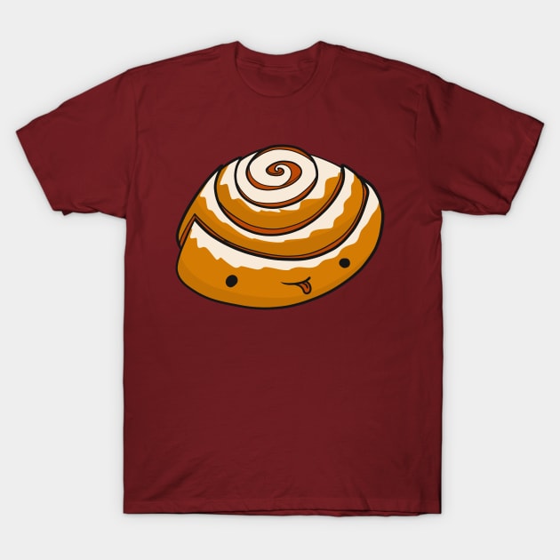 Cute Cinnamon roll T-Shirt by Jrfiguer